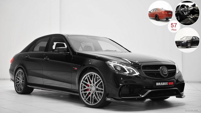 Brabus Mercedes E63 AMG nằm đầu danh sách những chiếc  xe ôtô wagon mạnh nhất thế giới hiện nay. Dù chỉ là bản độ lại từ chiếc Mercedes-AMG E63 wagon nhưng nhờ được trang bị động cơ V8 dung tích 5.9L cho công suất 840 mã lực và mô-men xoắn cực đại đạt mức 1150Nm và có khả năng tăng tốc từ 0-100km/h 3.1 giây.